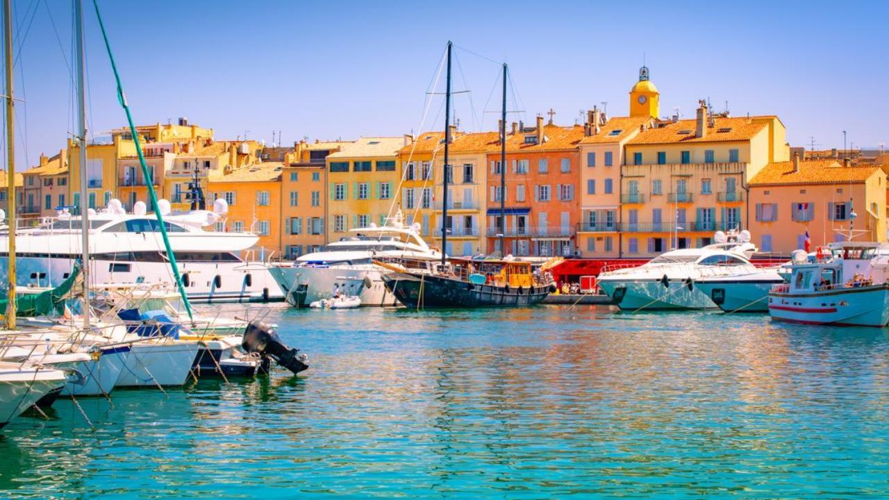 New Cosy Flat Saint Tropez Apartment Exterior photo