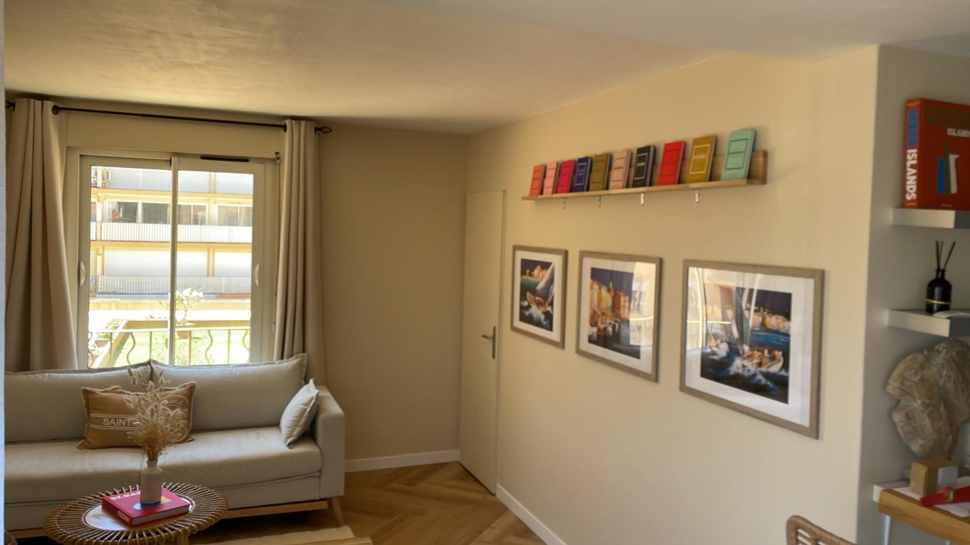 New Cosy Flat Saint Tropez Apartment Exterior photo